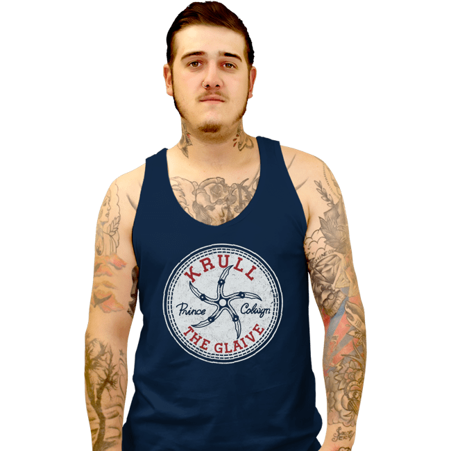 Tank Top, Unisex / Small / Navy