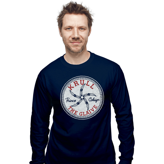 Long Sleeve Shirts, Unisex / Small / Navy