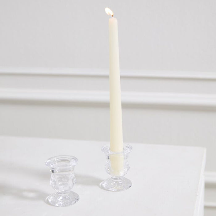 Glass Bellamy Taper Candle Holder