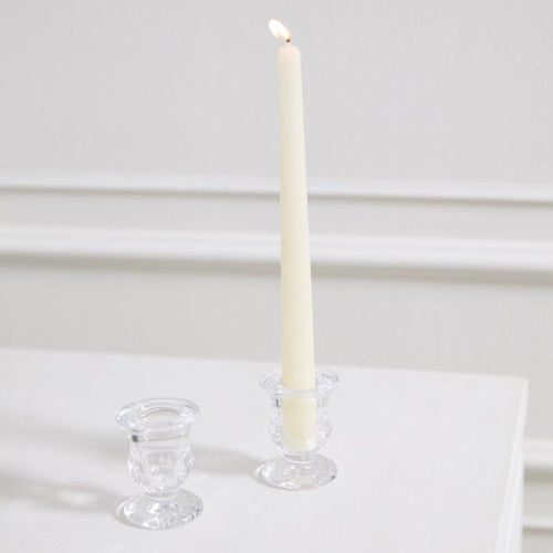 Glass Bellamy Taper Candle Holder