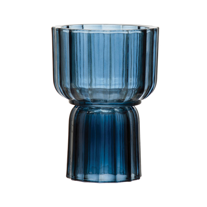 Glass Candle Holder