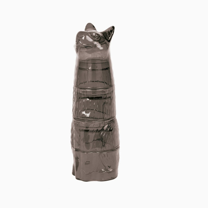 Glass Stackable Kitty Cups