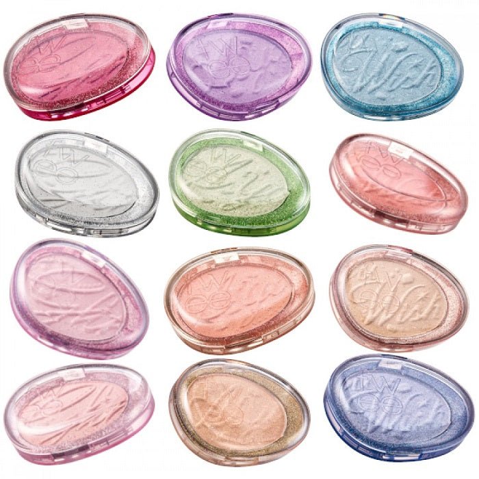 GLITZ STONE HIGHLIGHTER HL01 FEVER GARNET - Iluminator Cu Textura Satinata - skinseen.ro