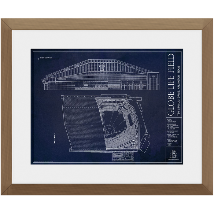 Framed Print - Small - Walnut