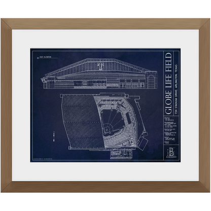 Framed Print - Small - Walnut