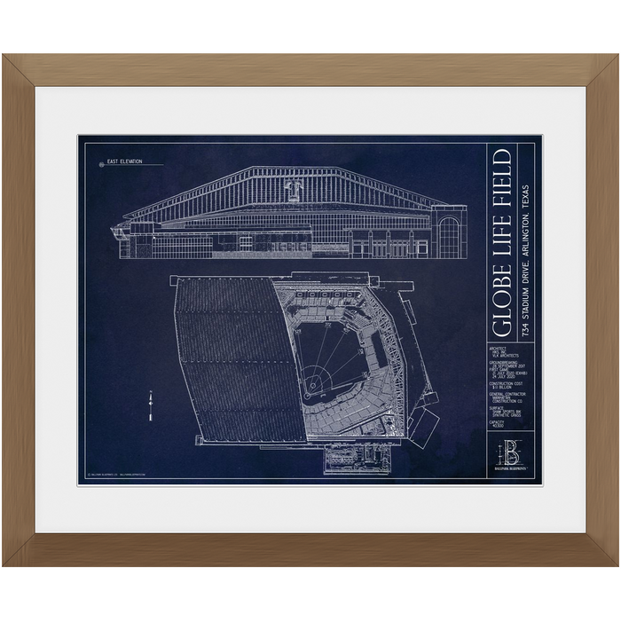 Globe Life Field - Texas Rangers