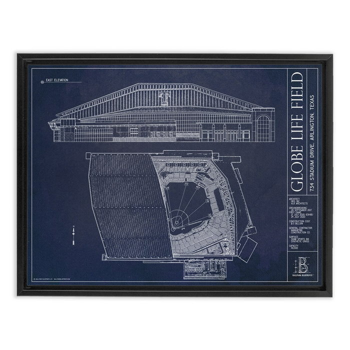 Globe Life Field - Texas Rangers