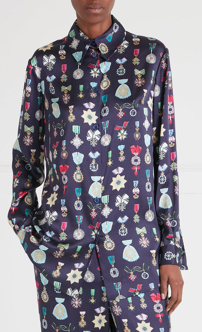 Gloriette Shirt - Harbour Blue