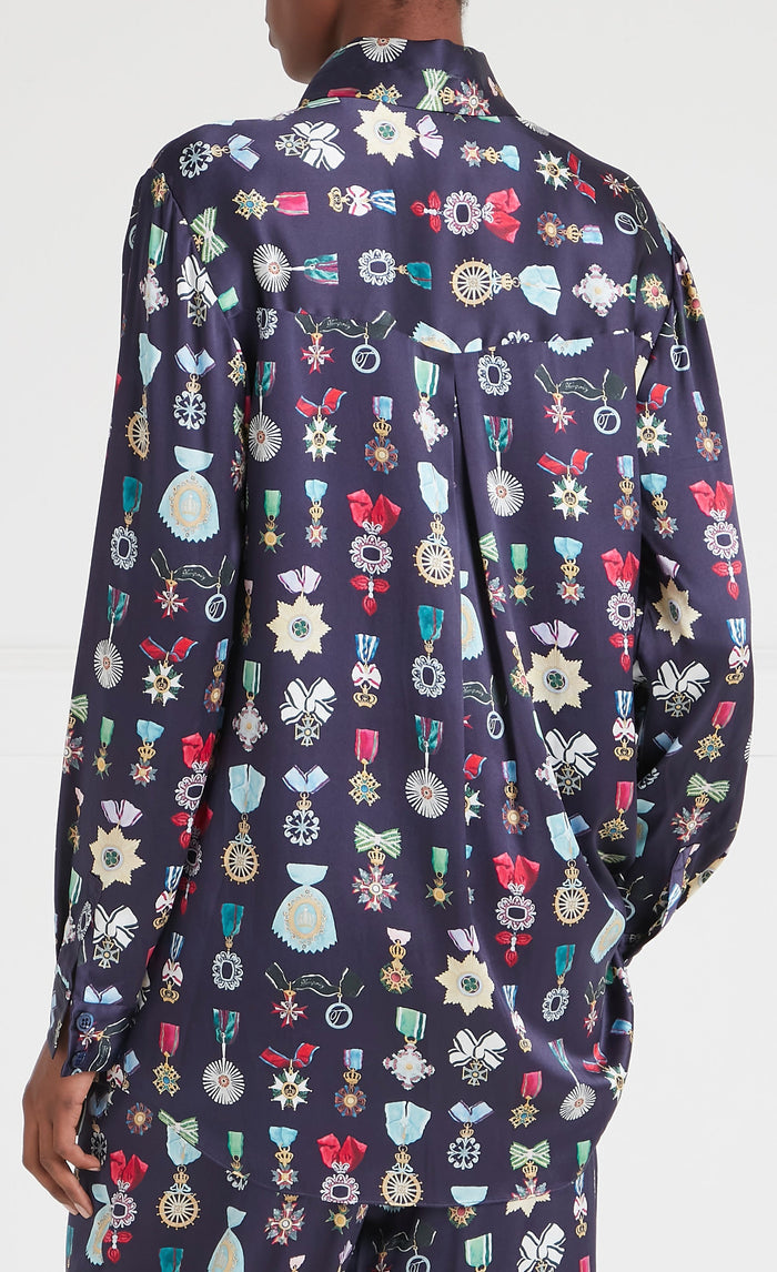 Gloriette Shirt - Harbour Blue