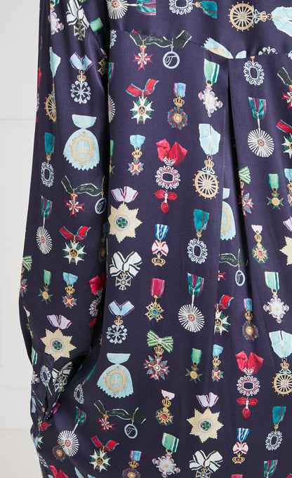 Gloriette Shirt - Harbour Blue