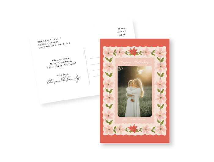 Glory Pastel Postcard