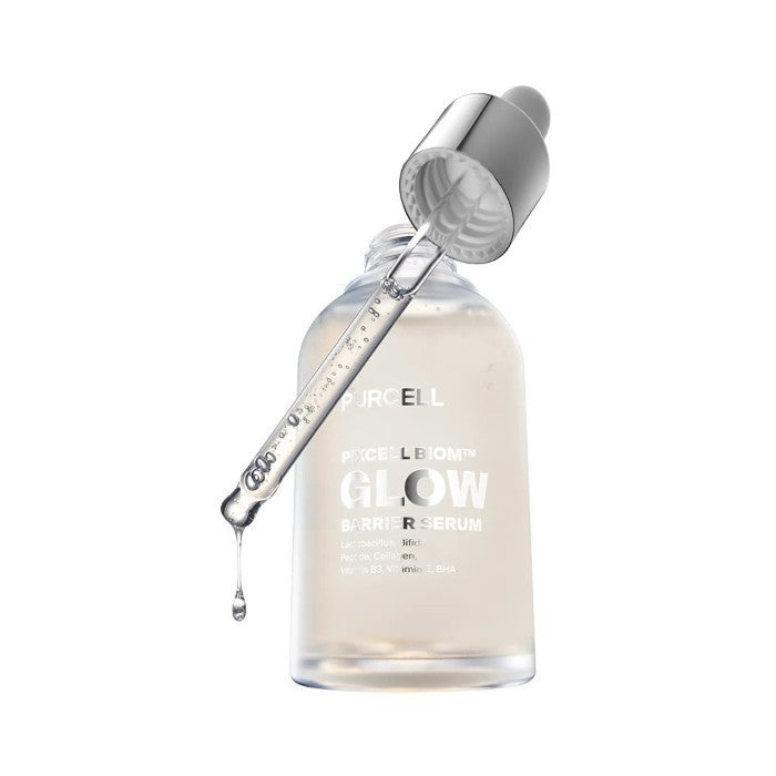GLOW BARRIER SERUM - Ser Facial Pentru Luminozitate Si Fermitate