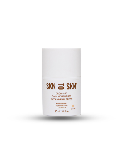 Glow & Go Daily Moisturiser W/ Mineral SPF 30 LIGHT