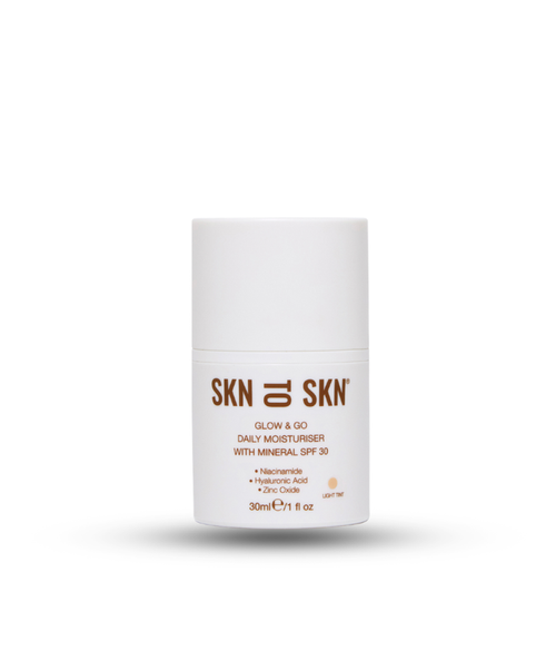 Glow & Go Daily Moisturiser W/ Mineral SPF 30 LIGHT