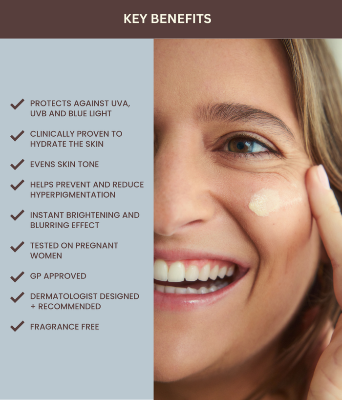 Glow & Go Daily Moisturiser W/ Mineral SPF 30 LIGHT