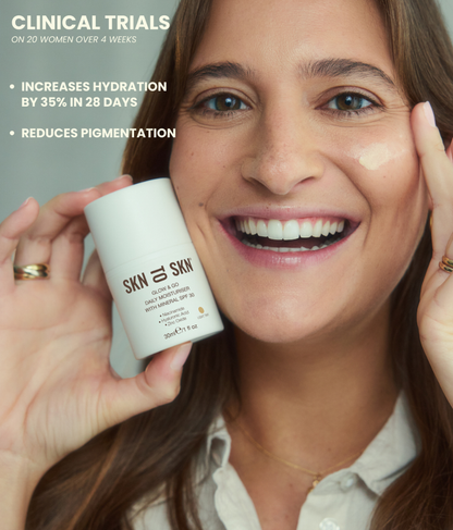 Glow & Go Daily Moisturiser W/ Mineral SPF 30 LIGHT