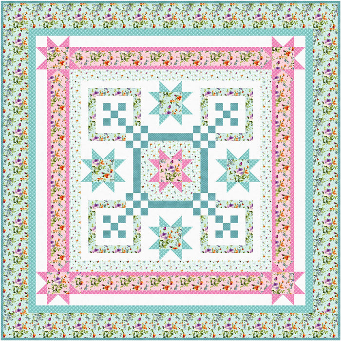 Glowing Garden Pattern #269