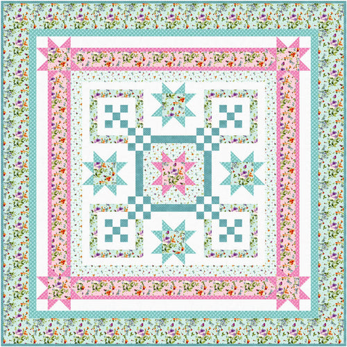 Glowing Garden Pattern #269