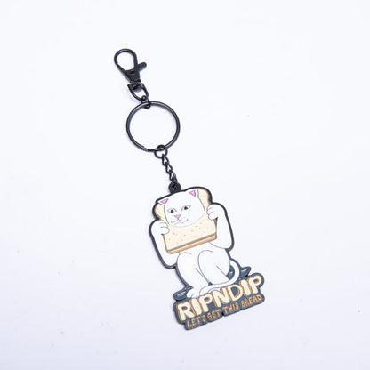 RIPNDIP Gluten Free Keychain