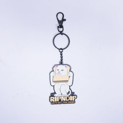 RIPNDIP Gluten Free Keychain