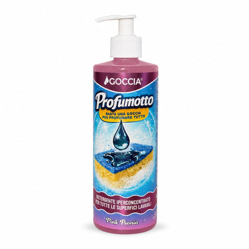 Goccia Profumotto 500 ml Pink Peonia