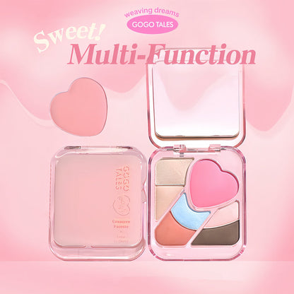 GOGO TALES Waving Dreams All-in-One Makeup Palette T5094