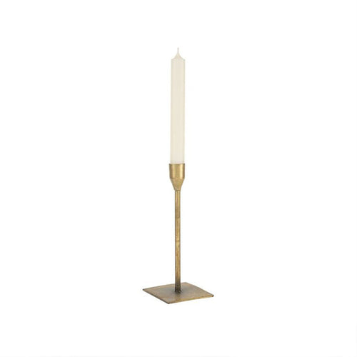 Gold Bonita Taper Candle Holder
