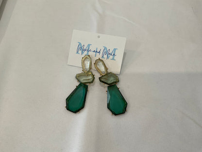 Gold Digger Supply Co. Gem Dangle Earring