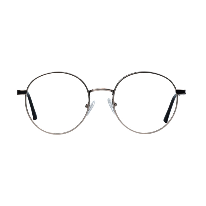 Golden & Black Round Full Rim