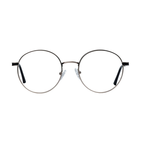 Golden & Black Round Full Rim