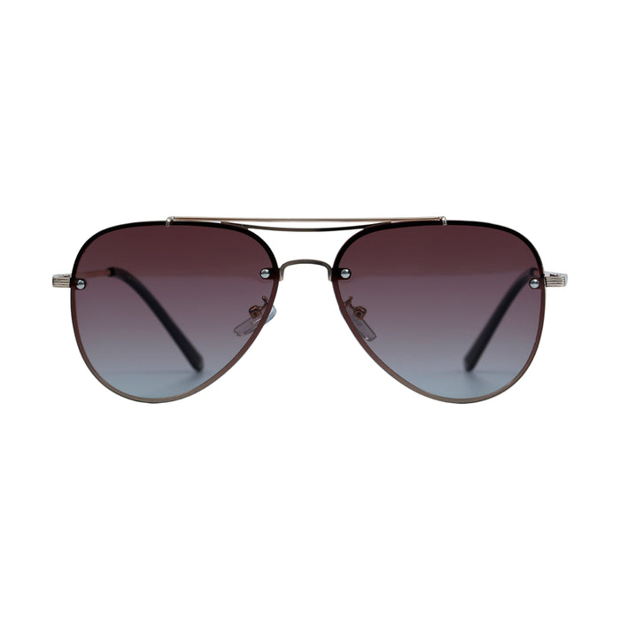 Golden Brown Aviator Full Rim