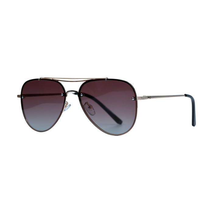 Golden Brown Aviator Full Rim