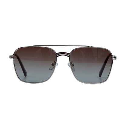 Golden Brown Square Full Rim