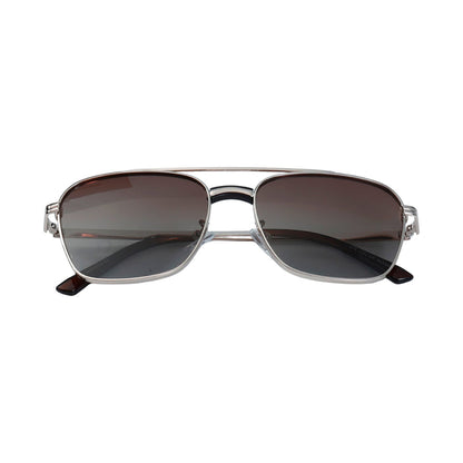 Golden Brown Square Full Rim