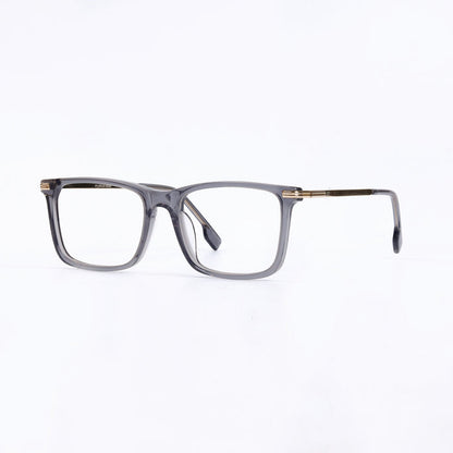 Golden & Grey Rectangle Full Rim