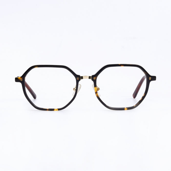 Golden Tortoise Hexagon  Full Rim
