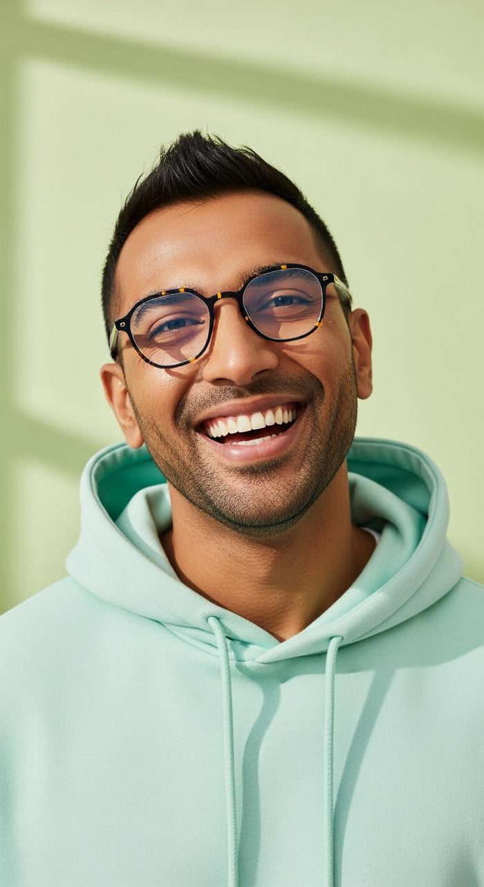 Golden Tortoise Hexagon  Full Rim