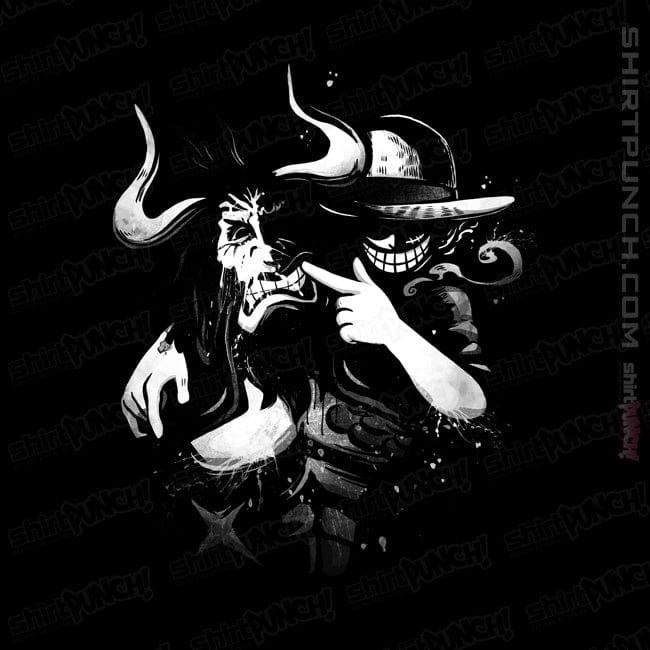 Daily_Deal_Shirts Magnets / 3"x3" / Black Gom Gom Smile