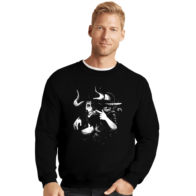 Crewneck Sweater, Unisex / Small / Black