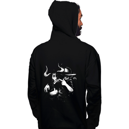 Pullover Hoodies, Unisex / Small / Black