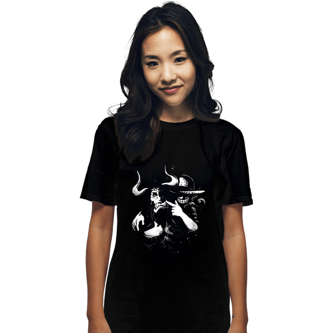 Daily_Deal_Shirts T-Shirts, Unisex / Small / Black Gom Gom Smile