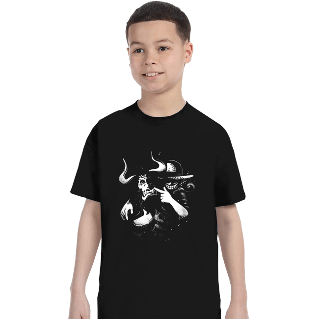Daily_Deal_Shirts T-Shirts, Youth / XS / Black Gom Gom Smile