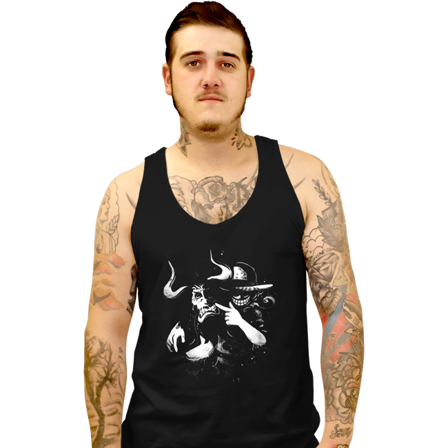 Tank Top, Unisex / Small / Black