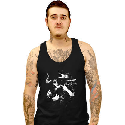 Tank Top, Unisex / Small / Black