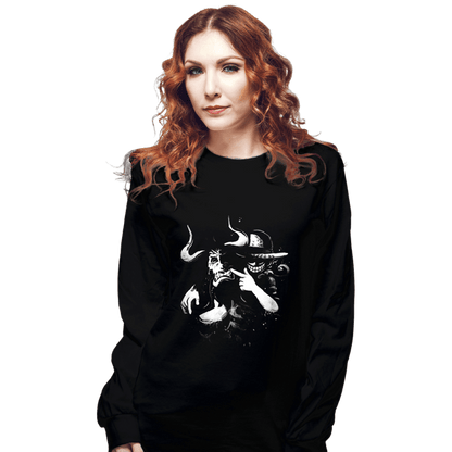 Long Sleeve Shirts, Unisex / Small / Black