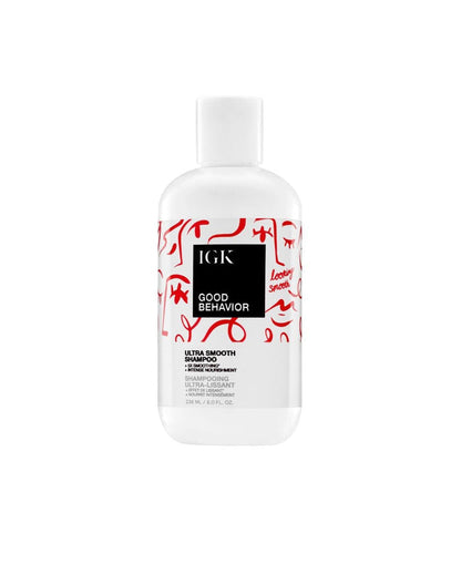 Good Behavior Ultra Smooth Shampoo bottle