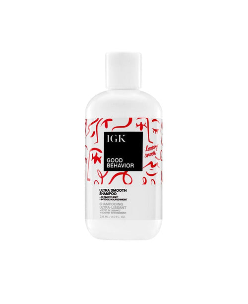 Good Behavior Ultra Smooth Shampoo bottle