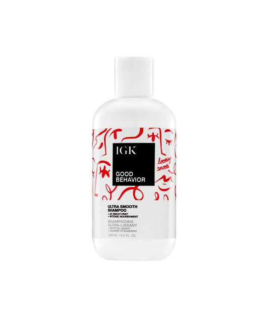 Good Behavior Ultra Smooth Shampoo bottle
