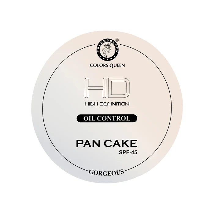 Colors Queen Gorgeous Pan Cake Compact Powder