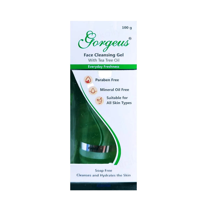 Gorgeus Face Cleansing Gel